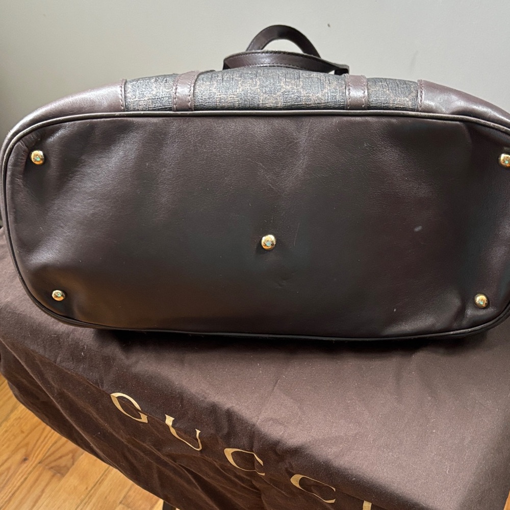 Gucci Dark Brown Laptop Bag for Men - Picture 7 of 17